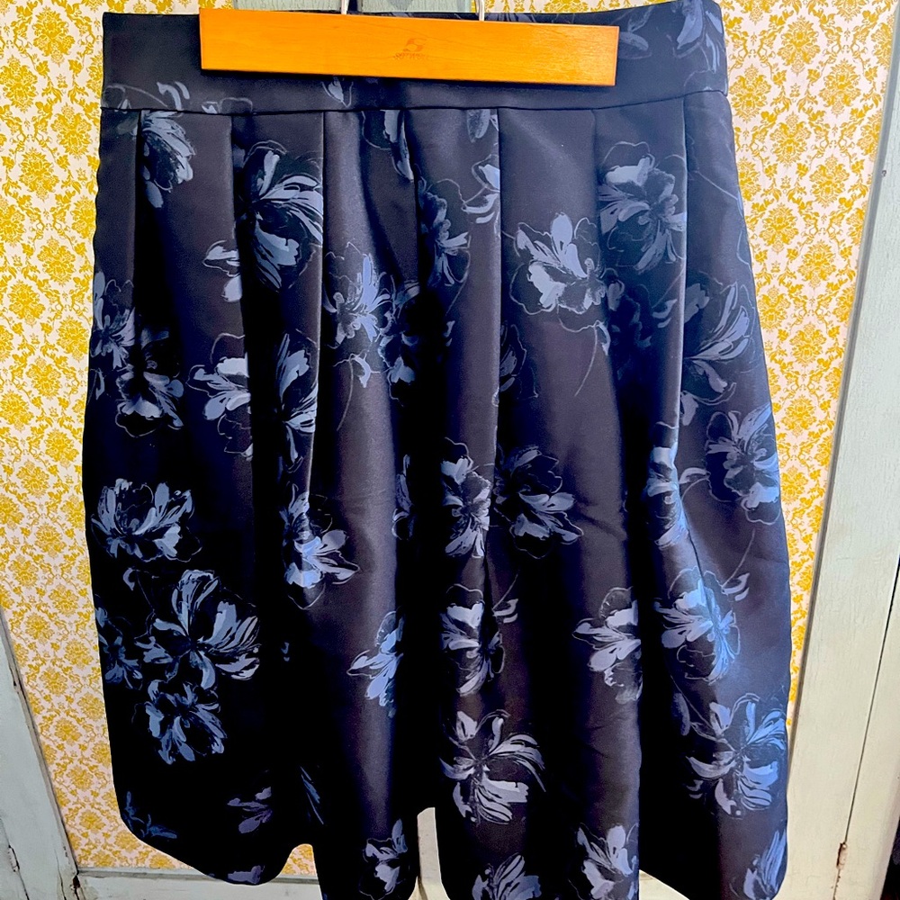 Ann Taylor pleated skirt size 12
